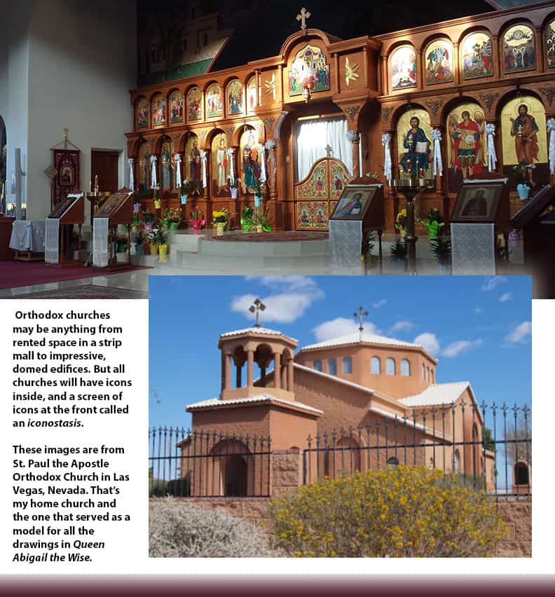 About Orthodox churches