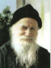 St. Porphyrios spoke at length about divine love. And I can't help noticing that in most of the pictures of him, that love is written on his face. 