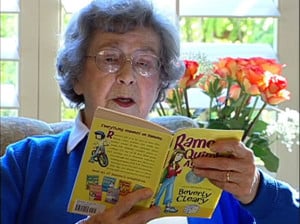 Beverly Cleary reading