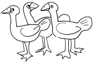doodle_geese